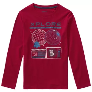 تی شرت آستین بلند پسرانه پیپرتس مدل H g ddd