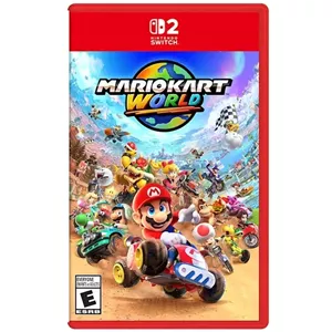 بازی Mario Kart World مخصوص Nintendo Switch 2