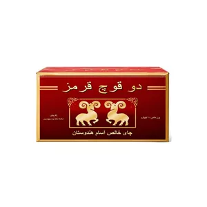 چای سیاه خارجی شکسته آسام هندوستان دو قوچ - 10 کیلوگرم