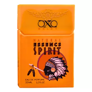 عطر جیبی مردانه اکس بالت مدل natural essencs spirit orange با رایحه معتدل حجم 35 میلی‌لیتر