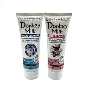 فوم شستشوی صورت وکالی مدل شیرالاغ حجم ۱۵۰ میلی لیتر بسته ی ۲ عددی