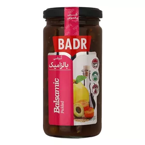 ترشی بالزامیک بدر - 370 گرم 
