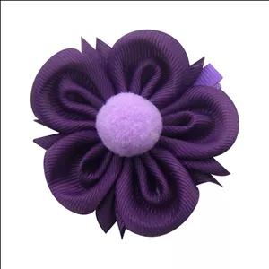 گیره مو دخترانه مدل پوم پوم کد 01090313