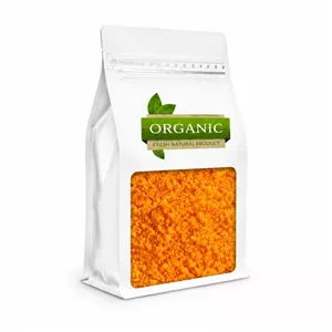 آرد سوخاری رنگی نارنجی ارگانیک - 250 گرم
