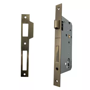 قفل در سوییچی آماتیس کد 7.5CM MAB به همراه مقابل قفل