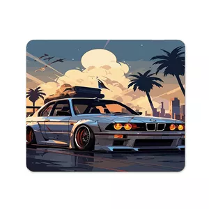 ماوس پد مدل ماشین بی ام و  BMW کد 0445