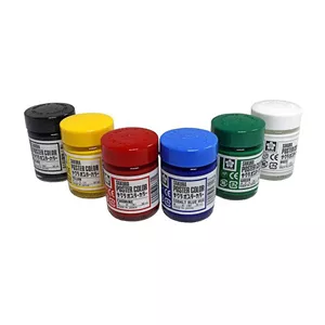 گواش 6 رنگ ساکورا مدل PW