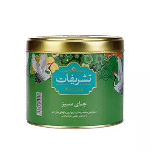 چای سبز تشریفات 450 گرم