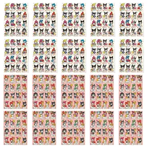 برچسب مدل صد آفرین طرح ملودی و کرومی  بسته 20 عددی