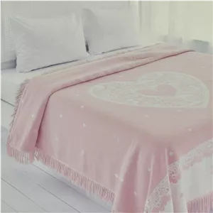 پتو 2 نفر تاچ مدل Luna سایز 240x220 سانتی‌متر