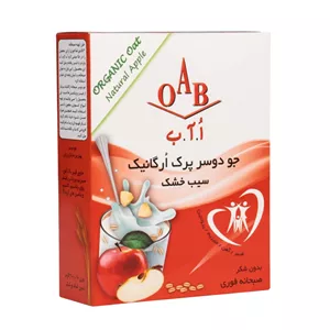 غلات صبحانه جو دوسر پرک و سیب خشک اُ آ ب - 200 گرم
