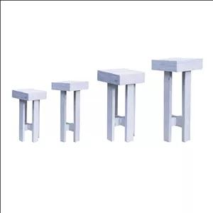 استند گلدان مدل ایفل مجموعه 4 عددی