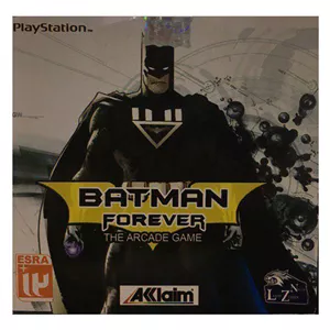بازی Batman Forever مخصوص ps1