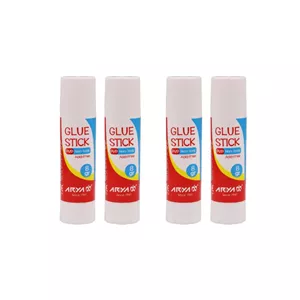 چسب ماتیکی آریا کد 3291 وزن 8 گرم بسته 4 عددی