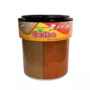 ادویه کریستال چهار خانه گلها - 60 گرم