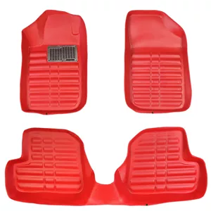 کفپوش سه بعدی خودرو مدل پالیز مناسب برای 207-206-رانا