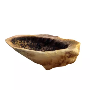 زیرسیگاری مدل روستیک چوبی کد 01