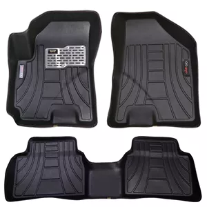 کفپوش سه بعدی خودرو ماهوت مدل رویال مناسب برای جک s5