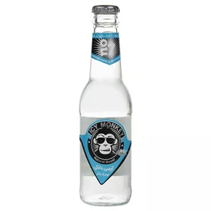 نوشابه گازدار با طعم تونیک واتر آیسی مانکی - 250 میلی لیتر