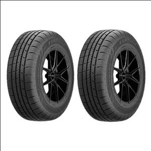 لاستیک خودرو فورچن مدل UHP سایز 18 / 45 / 215 میلی‌متر تولید سال 2023 تعداد 2 حلقه