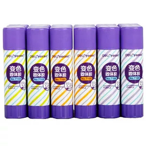 چسب ماتیکی دلی کد 7168 بسته 24 عددی