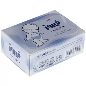 صابون بچه فیروز مدل Coconut مقدار 100 گرم