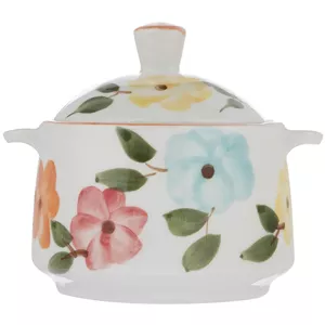 قندان طرح بهار گل ها کد01