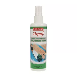 پاک کننده رنگ و رزین دیپافو مدل h1 وزن 120 گرم