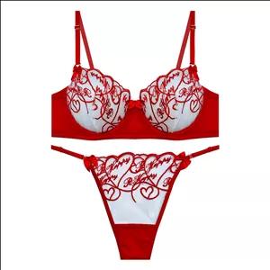 ست شورت و سوتین زنانه مدل گلوریا کد 94102st