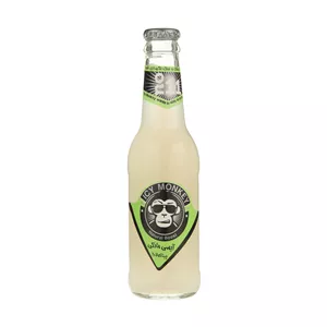 نوشابه گازدار با طعم پیناکولادا آیسی مانکی - 250 میلی لیتر