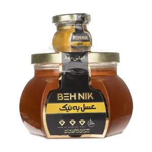 عسل الماس به نیک - 880 گرم