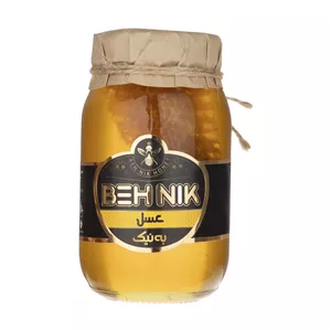 عسل با موم به نیک - 650 گرم