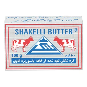 کره حیوانی پاستوریزه شکلی 100 گرم