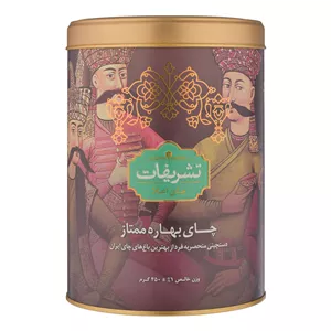 چای ایرانی بهاره ممتاز شکسته تشریفات - 450 گرم