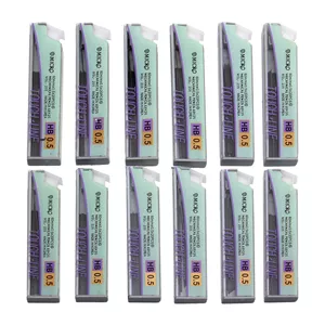 نوک مداد نوکی 0.5 میلی متری میکرو کد 1-260099 بسته 12 عددی