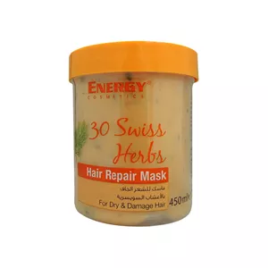 ماسک مو انرژی مدل 30 گیاه حجم 450 میلی لیتر