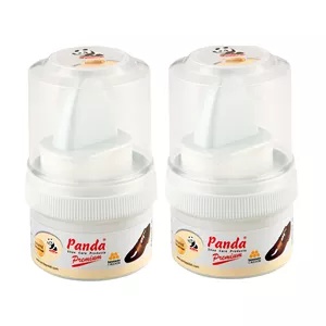 واکس کفش پاندا کد 08 بسته 2 عددی