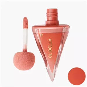 رژ لب مایع مات اولیبلا مدل Jewel Gloss شماره 06