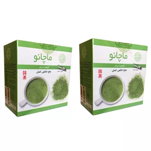 چای ماچا ماچانو مجموعه 2 عددی 