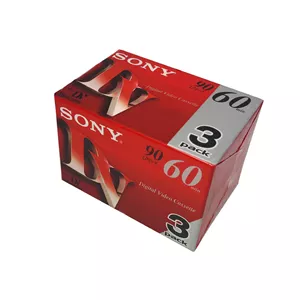 فیلم mini DV سونی مدل 3DVM60R بسته 3 عددی