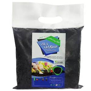 خاک پیت ماس سورین خاک مدل PM01 حجم 2 لیتری 