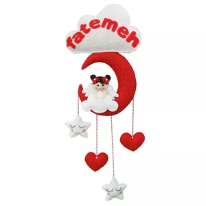 آویز تزئینی اتاق کودک طرح ستاره