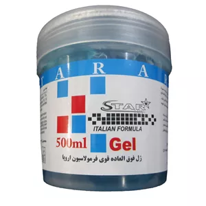 ژل مو استار مدل mr008 حجم 500 میلی لیتر