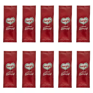 سس گوجه فرنگی دلوسه مقدار 20 گرم
