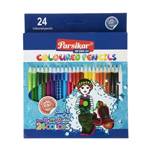 مداد رنگی 24 رنگ پارسیکار مدل JM 880-24