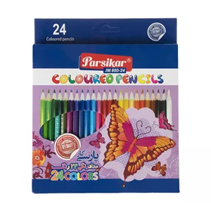 مداد رنگی 24 رنگ پارسیکار مدل JM 880-24-2 A14