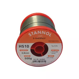 سیم لحیم استانول مدل Sn63Pb37