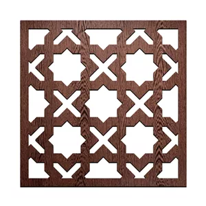 تایل سقفی کد LMG0017-V سایز 60*60 سانتی متر بسته 4 عددی