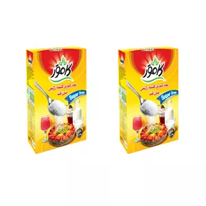 پودر شیرین کننده بدون قند کامور - 200 گرم بسته 2 عددی