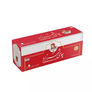  چای کیسه ای شهرزاد مدل Royal بسته 25 عددی